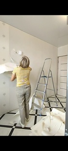 Подготовка к поклейке 