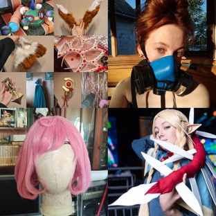 Косплей туториалы