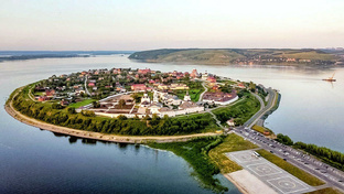 Остров-град Свияжск