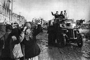 1943 год. Вторая мировая и Великая Отечественная война