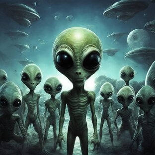 Инопланетяне и секреты космоса: Загадочные и удивительные приключения миров