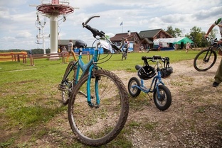 Вело и дети