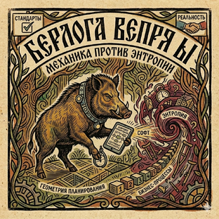 Механика против Энтропии