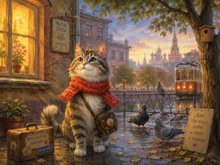 Сказки про котика