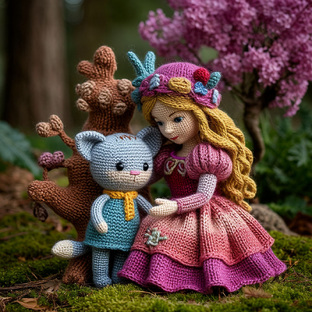 Вязаная сказка