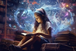 "Мы - те, кто став взрослым, читает детские книги"