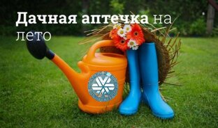 Дачная аптечка