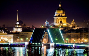 Санкт-Петербург - КУДА СХОДИТЬ!? 