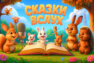 Сказки вслух.