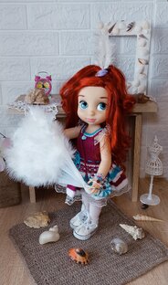 Куклы Disney Animators