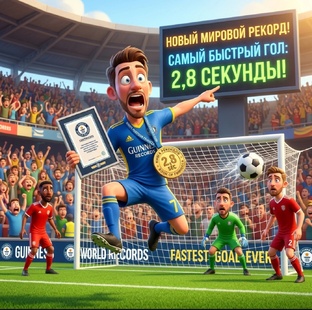 Интересные факты о футболе