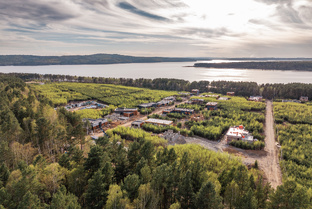 Видеообзоры домов в коттеджном посёлке «Кандинский» от METAESTATE