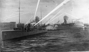 "Кронштадтская побудка" - атака на Кронштадт в августе 1919 года