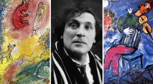 Марк Шагал. Витебск