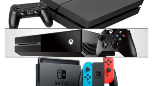 Всё об Игровых консолях