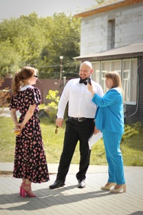 Интервью с гостями