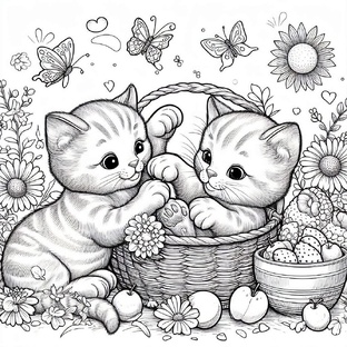 Сказки раскраски