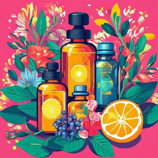 Масла, травы, эфирные масла вместо дорогих промышленных средств