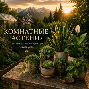 Комнатные растения