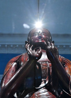 Выставка "Миры Майтреи" в Музее Востока.