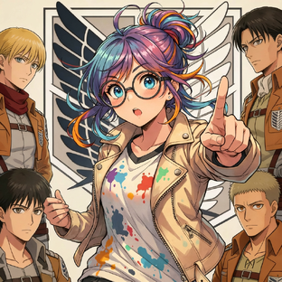 Атака титанов