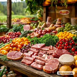Фермерская продукция.
