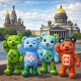 Приключения Лаки мишек