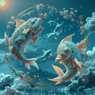 Транзит Сатурна в знаке Рыбы.