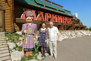 Путешествие "Омск-Шилка" по Сибирскому тракту в 2015 году