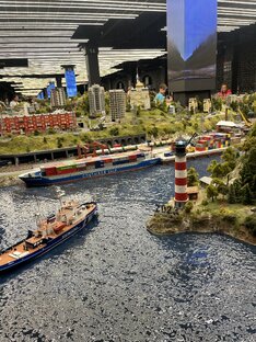 Гранд макет в Санкт -Петербурге