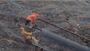 Система Стилгрид®: инженерная защита от камнепадов и укрепление склонов