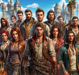 Игровые и сериальные ТОПы🌸