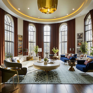 Стили интерьера. 