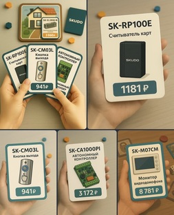 SKUDO – российский бренд СКУД и домофонии