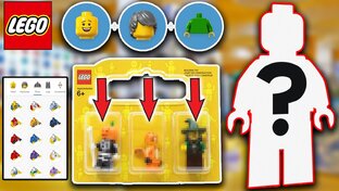 LEGO Build-A-Minifigure 