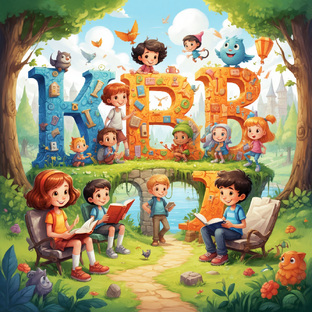 Волшебная страна букв 