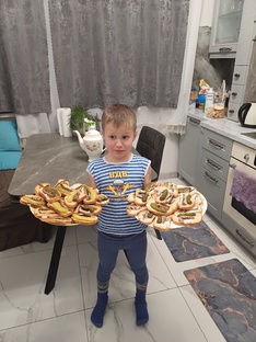 Бургеры для пацанов