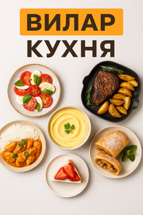 "Рецепты с кухни, где живёт уют"