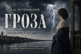 ЕГЭ ЛИТЕРАТУРА ("ГРОЗА")