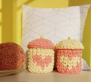 Идеи вязаного декора