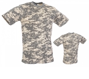 Футболки, лонгсливы камуфляжные