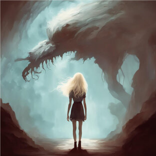 Соня и сны. Монстр 