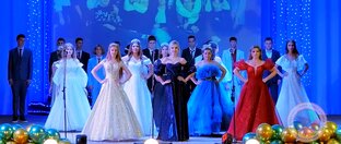 Дефиле выпускников
