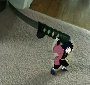 Что то на анимешном