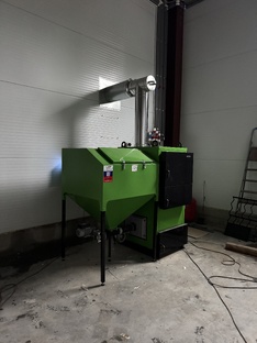 Отопление склада