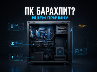 Компьютер барахлит: ищем причину