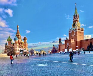 Москва