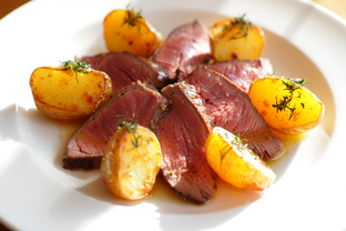 Вторые блюда.