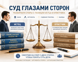СУД ГЛАЗАМИ СТОРОН