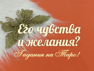 Его чувства и желания!?